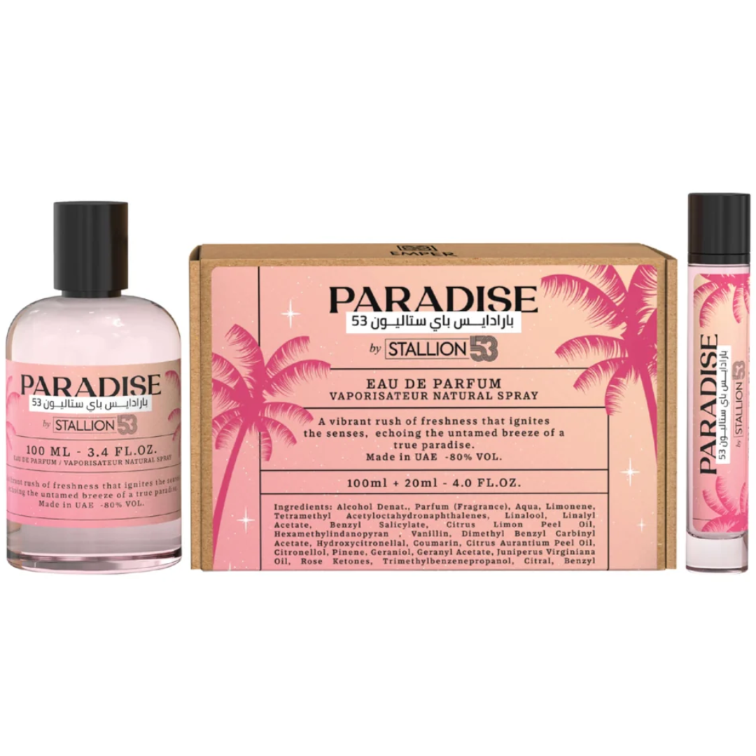 Paradise by Stallion 53 - Aromática CR