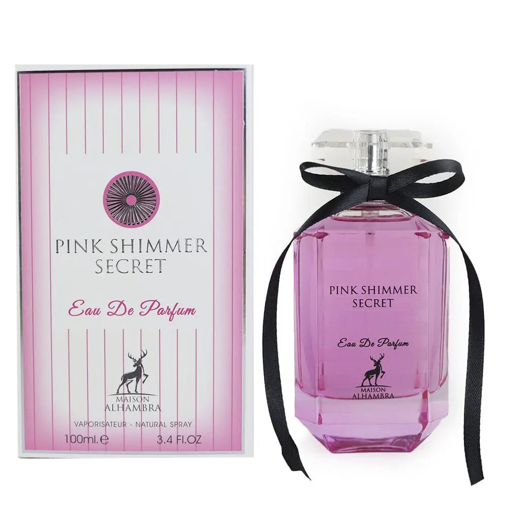 Pink Shimmer Secret EDP para mujer - Aromática CR