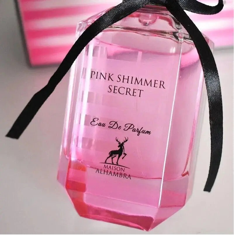Pink Shimmer Secret EDP para mujer - Aromática CR