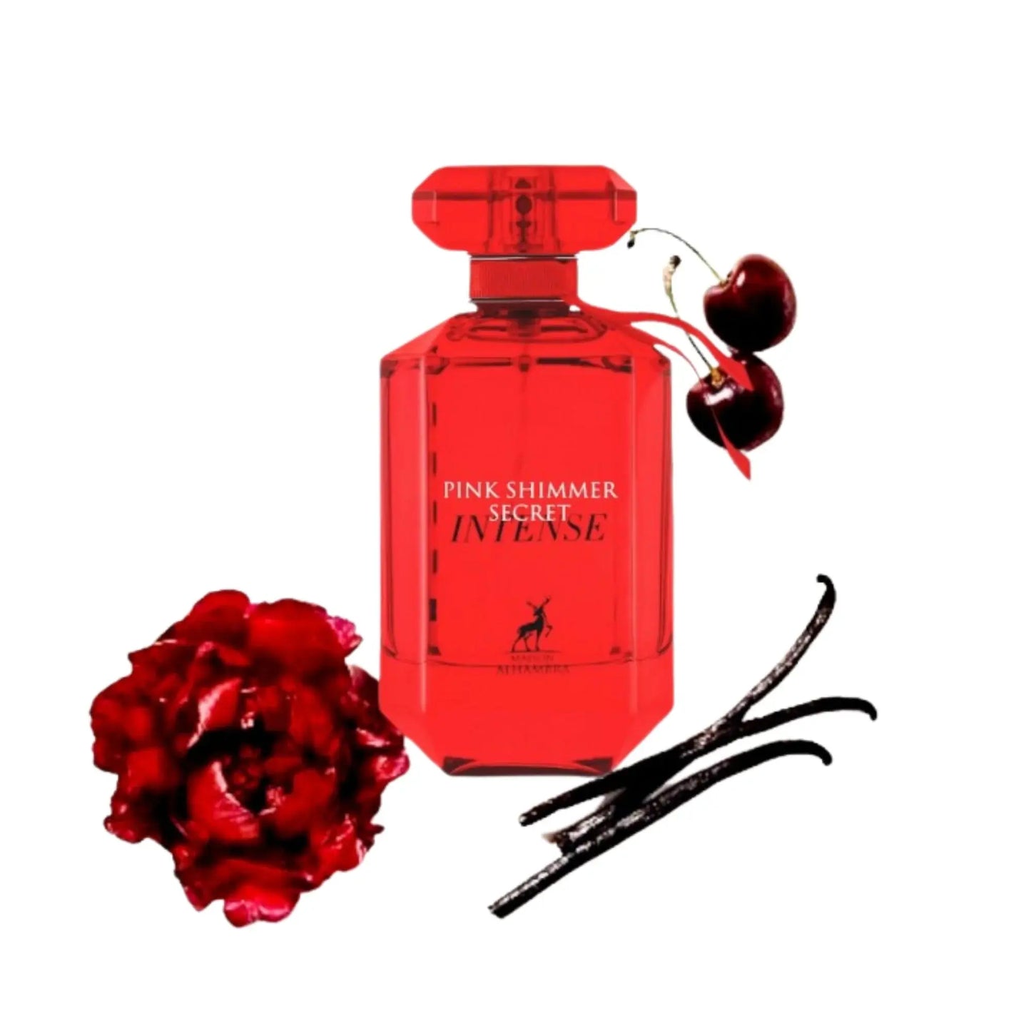 Pink Shimmer Secret Intense EDP para mujer - Aromática CR