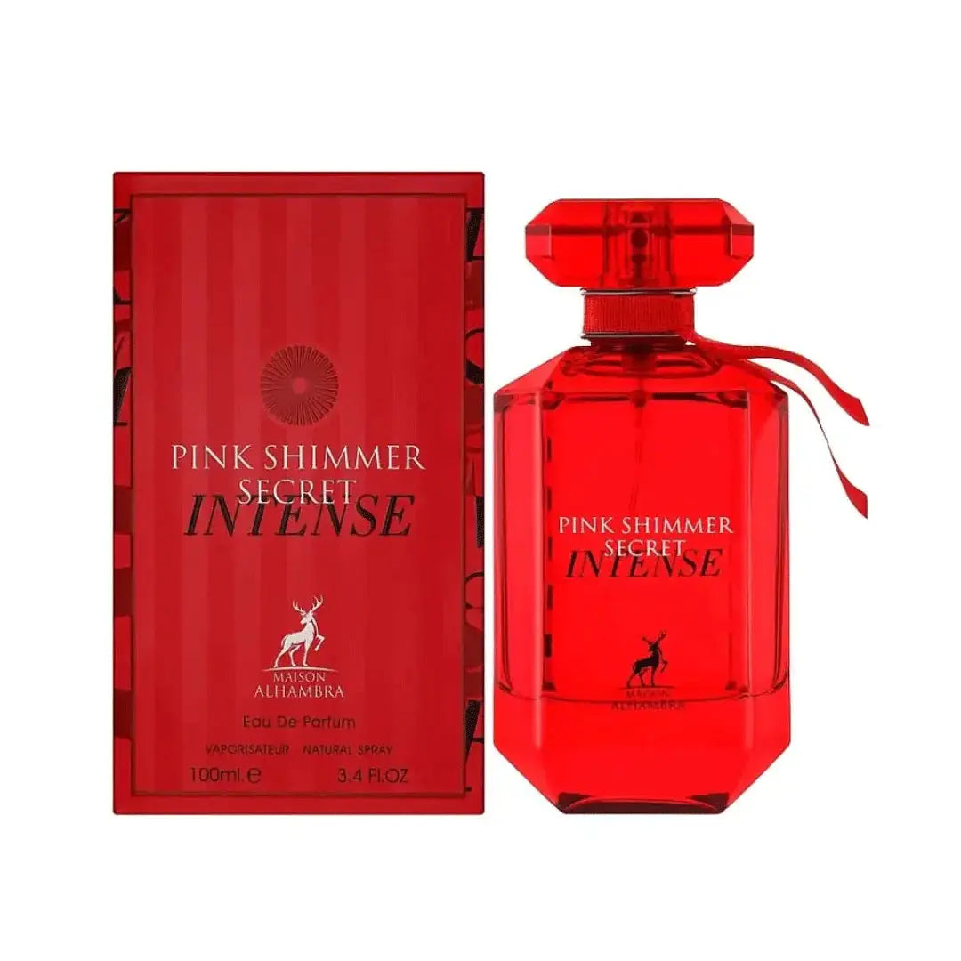 Pink Shimmer Secret Intense EDP para mujer - Aromática CR