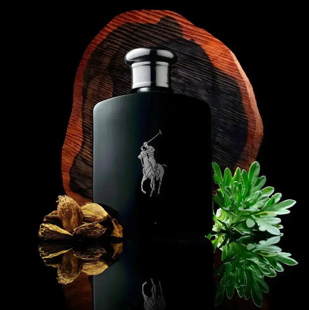 Polo Black EDT para Hombre - Aromática CR