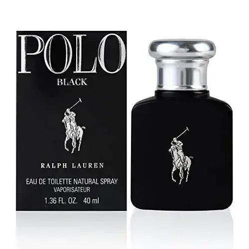 Polo Black EDT para Hombre - Aromática CR