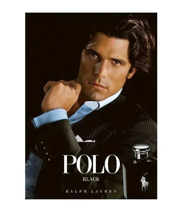 Polo Black EDT para Hombre - Aromática CR