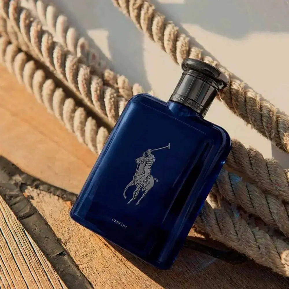 香水(男性用) Ralph Lauren Polo Blue Parfum 125ml Ralph Lauren Polo Blue Parfum en Costa Rica – Aromática CR
