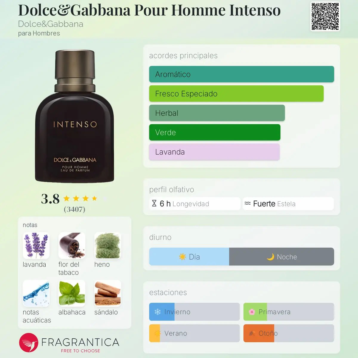 Pour Homme Intenso - Aromática CR