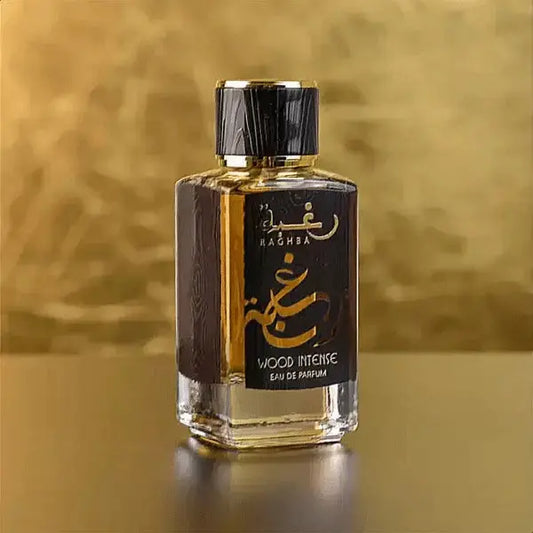 Raghba Wood Intense EDP para hombre - Aromática CR