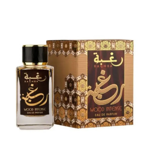Raghba Wood Intense EDP para hombre - Aromática CR