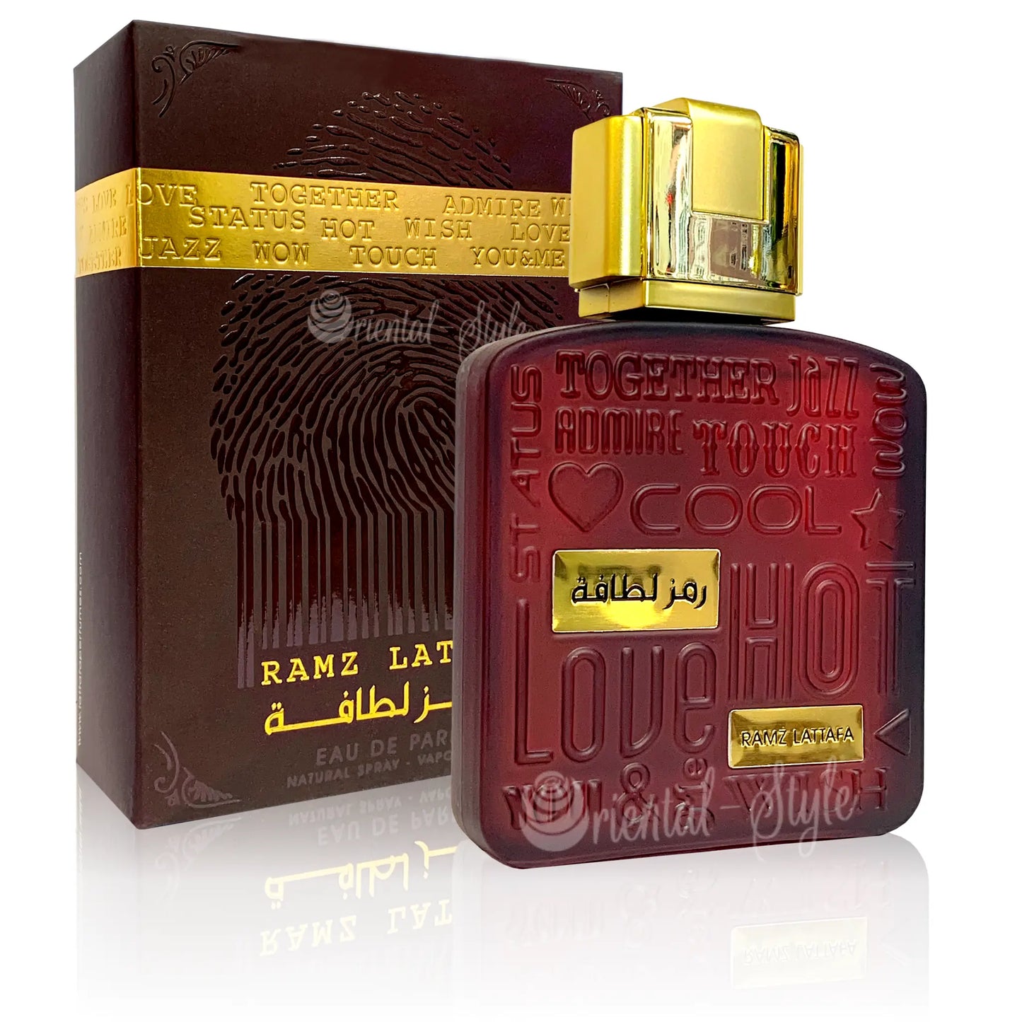 Ramz Gold EDP unisex - Aromática CR