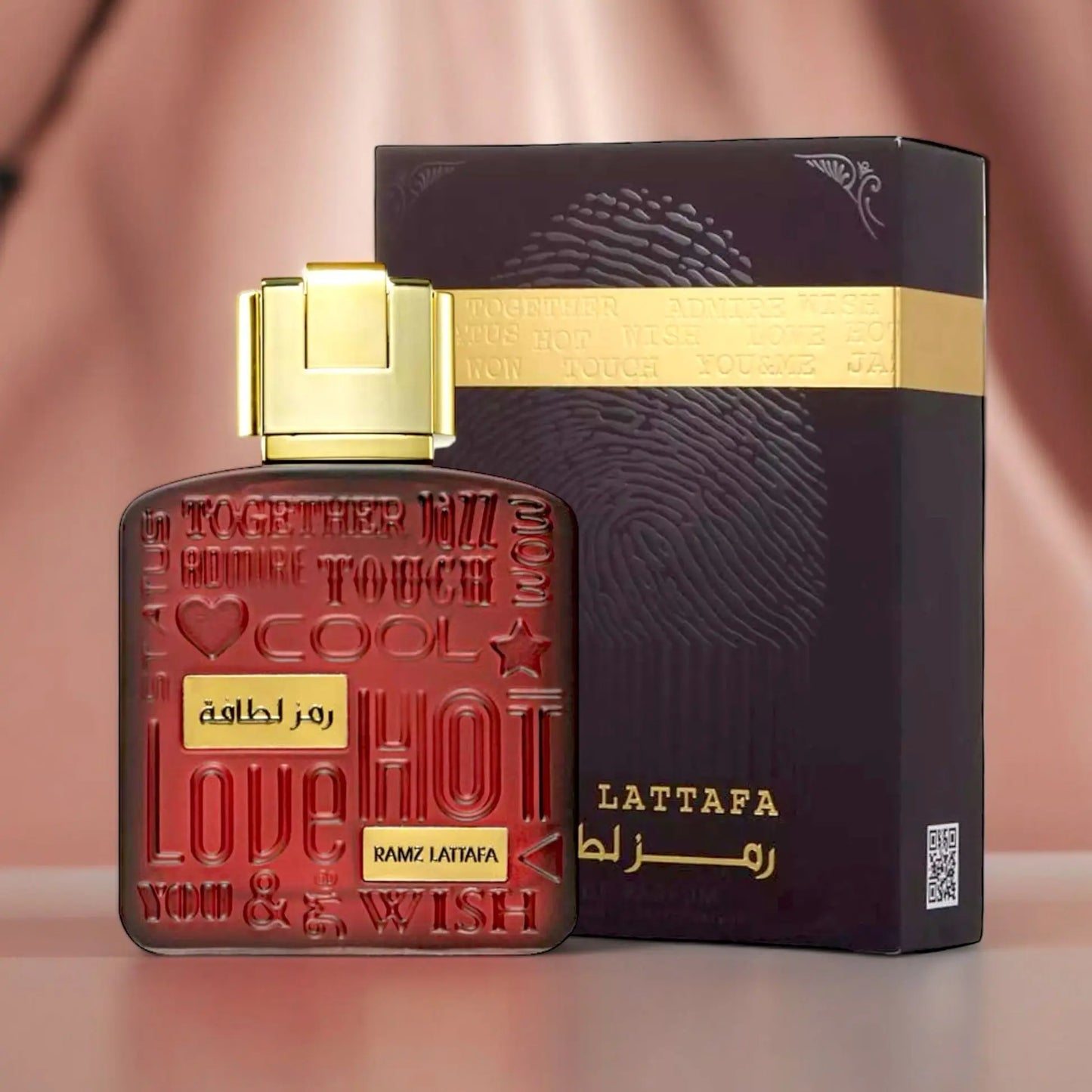 Ramz Gold EDP unisex - Aromática CR
