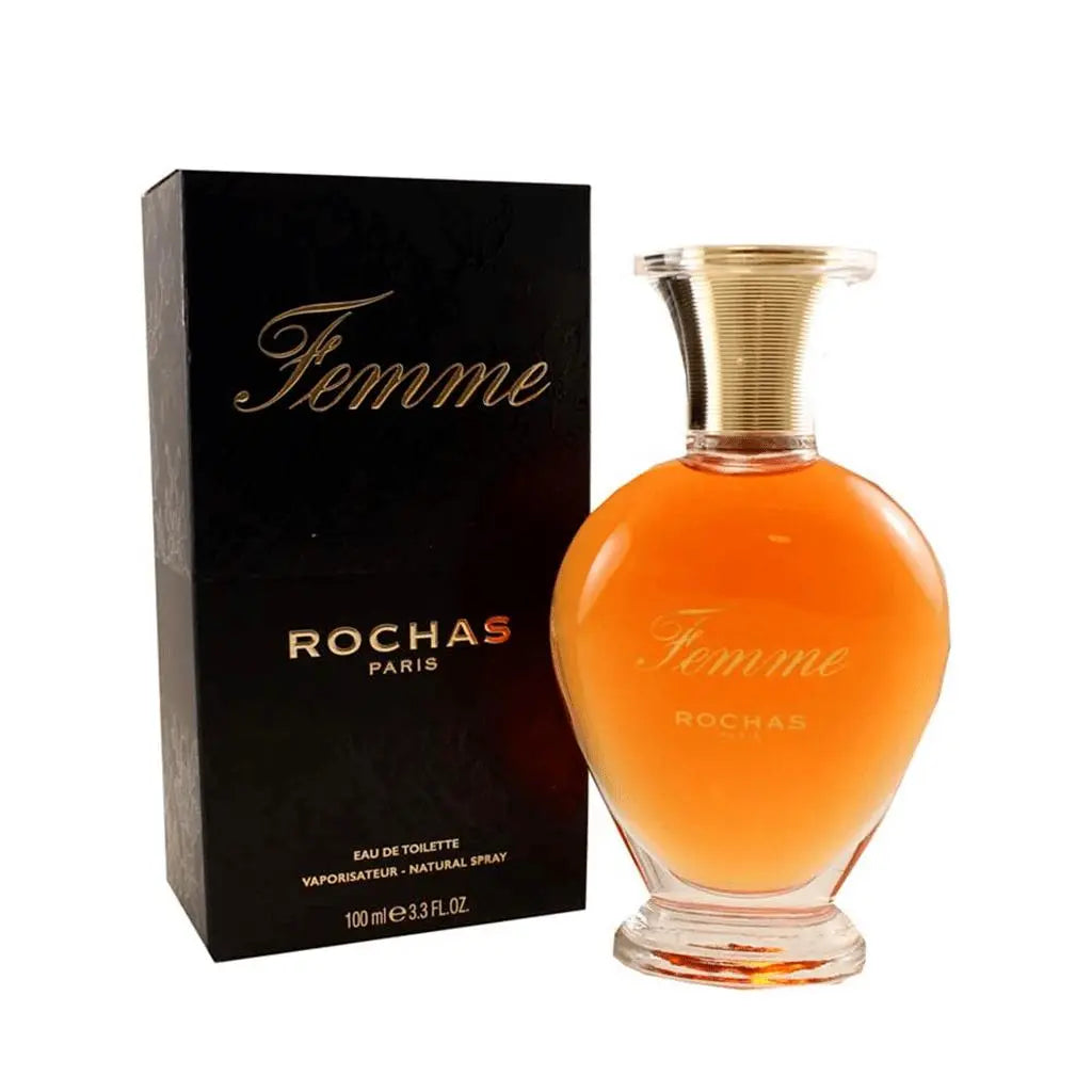 Rochas Femme EDT para mujer 100 ml - Aromática CR