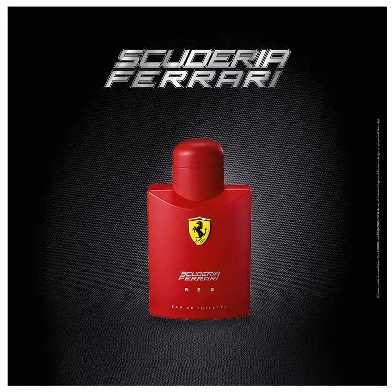 Scuderia Ferrari Red EDT para Hombre - Aromática CR