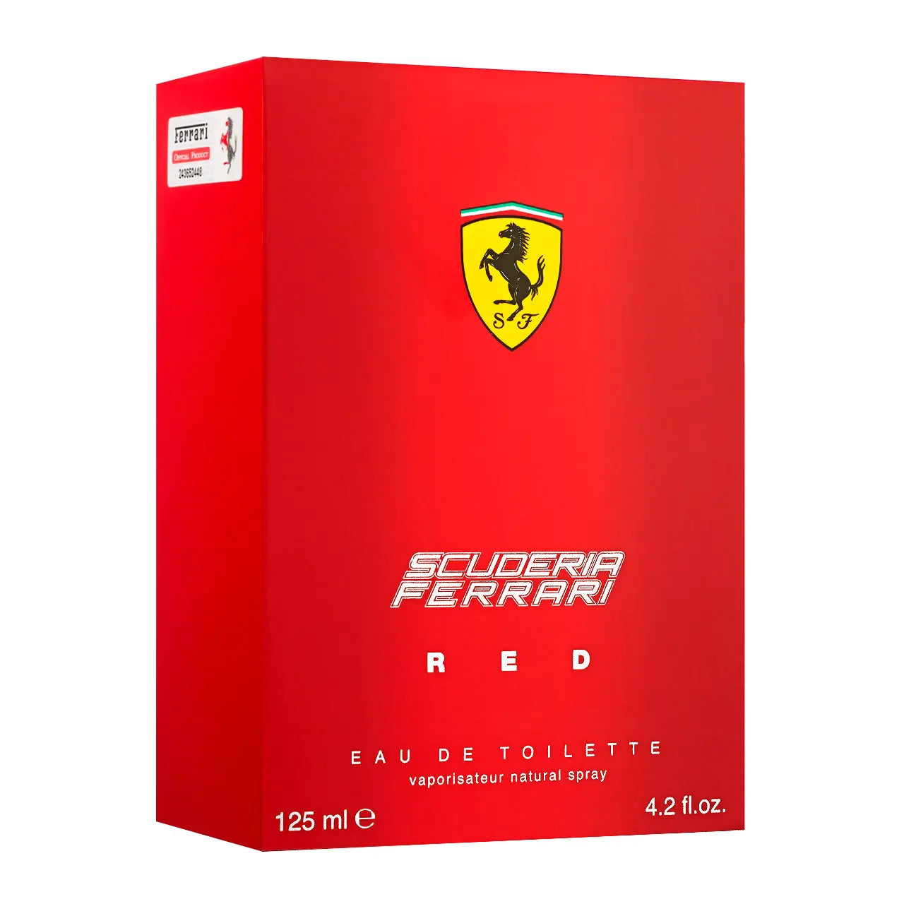Scuderia Ferrari Red EDT para Hombre - Aromática CR