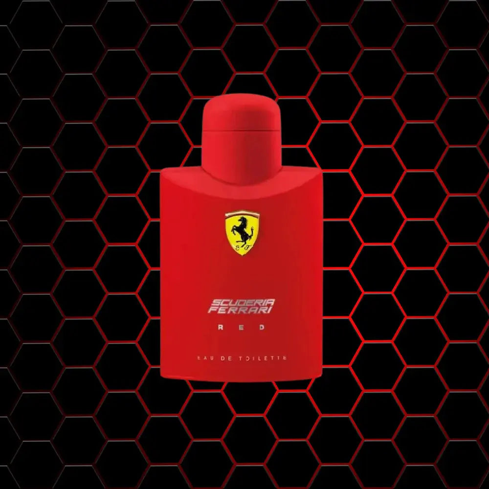 Scuderia Ferrari Red EDT para Hombre - Aromática CR