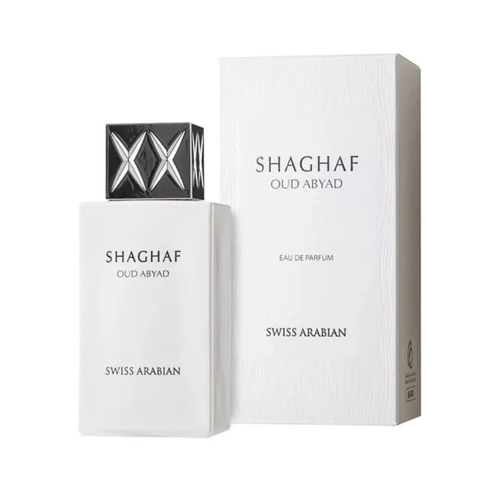 Shaghaf Oud Abyad EDP unisex - Aromática CR