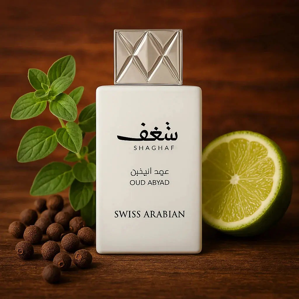 Shaghaf Oud Abyad EDP unisex - Aromática CR