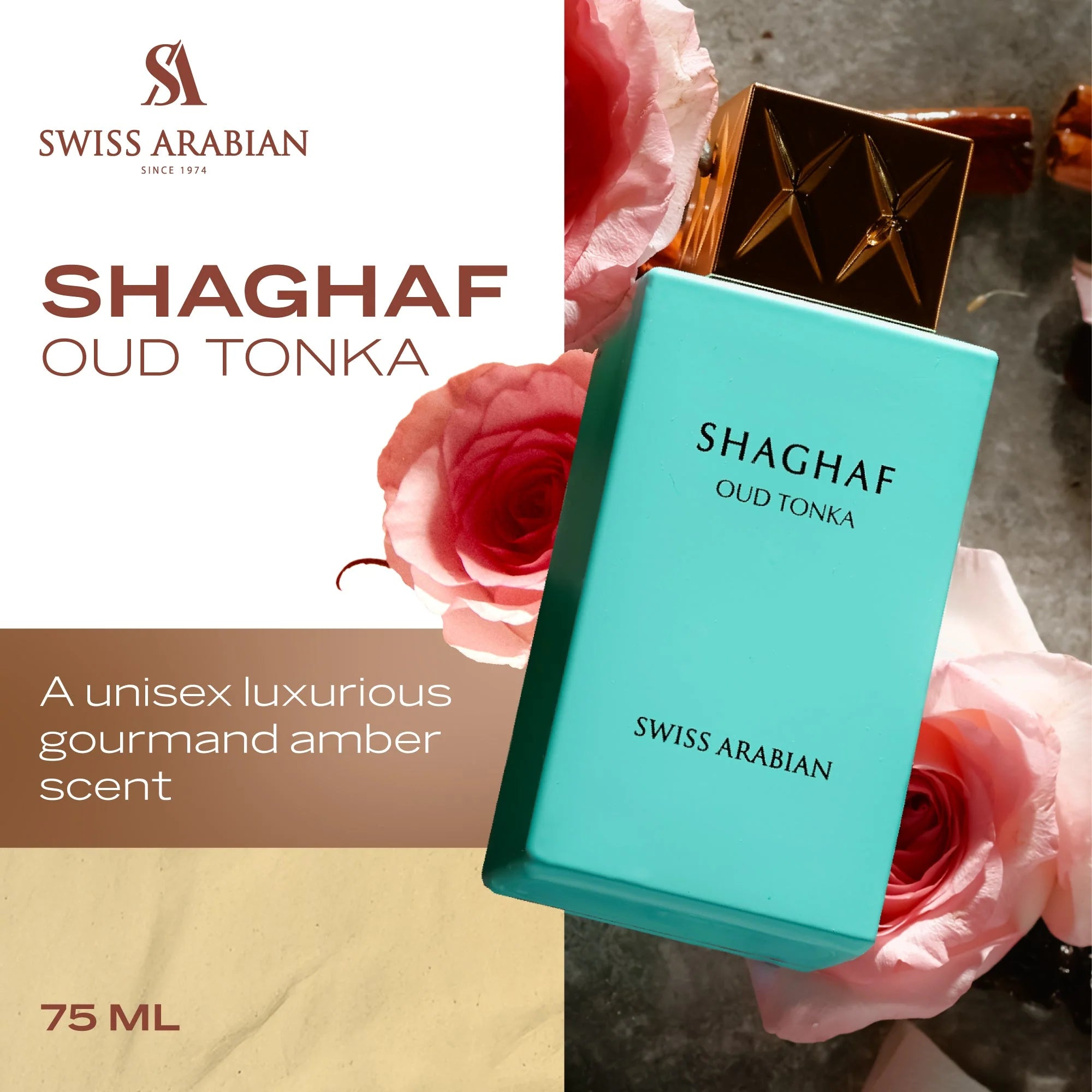 Swiss Arabian Shaghaf Oud Tonka en Costa Rica – Aromática CR