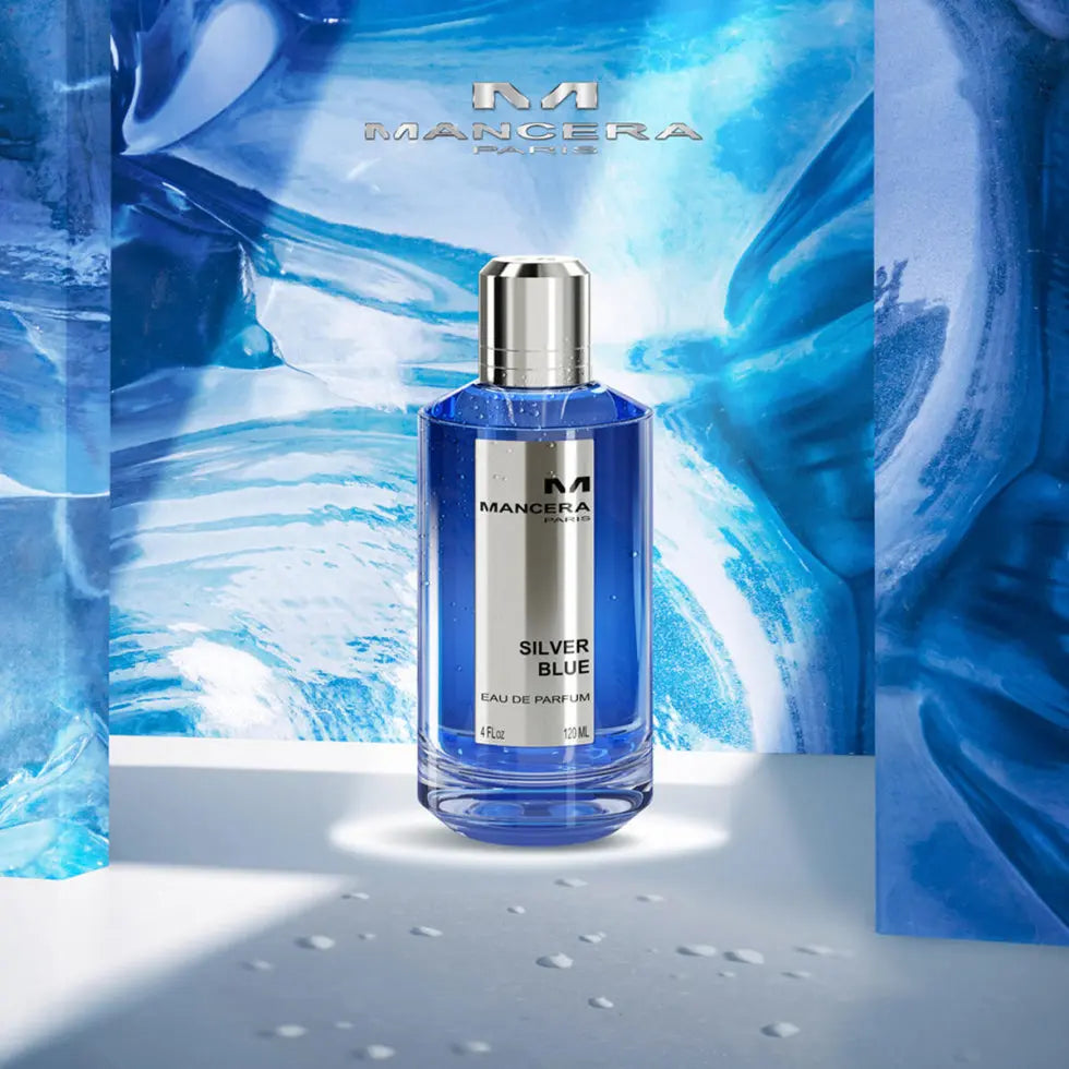 Silver Blue EDP unisex - Aromática CR