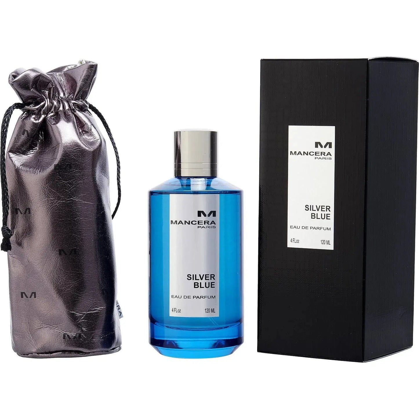 Silver Blue EDP unisex - Aromática CR