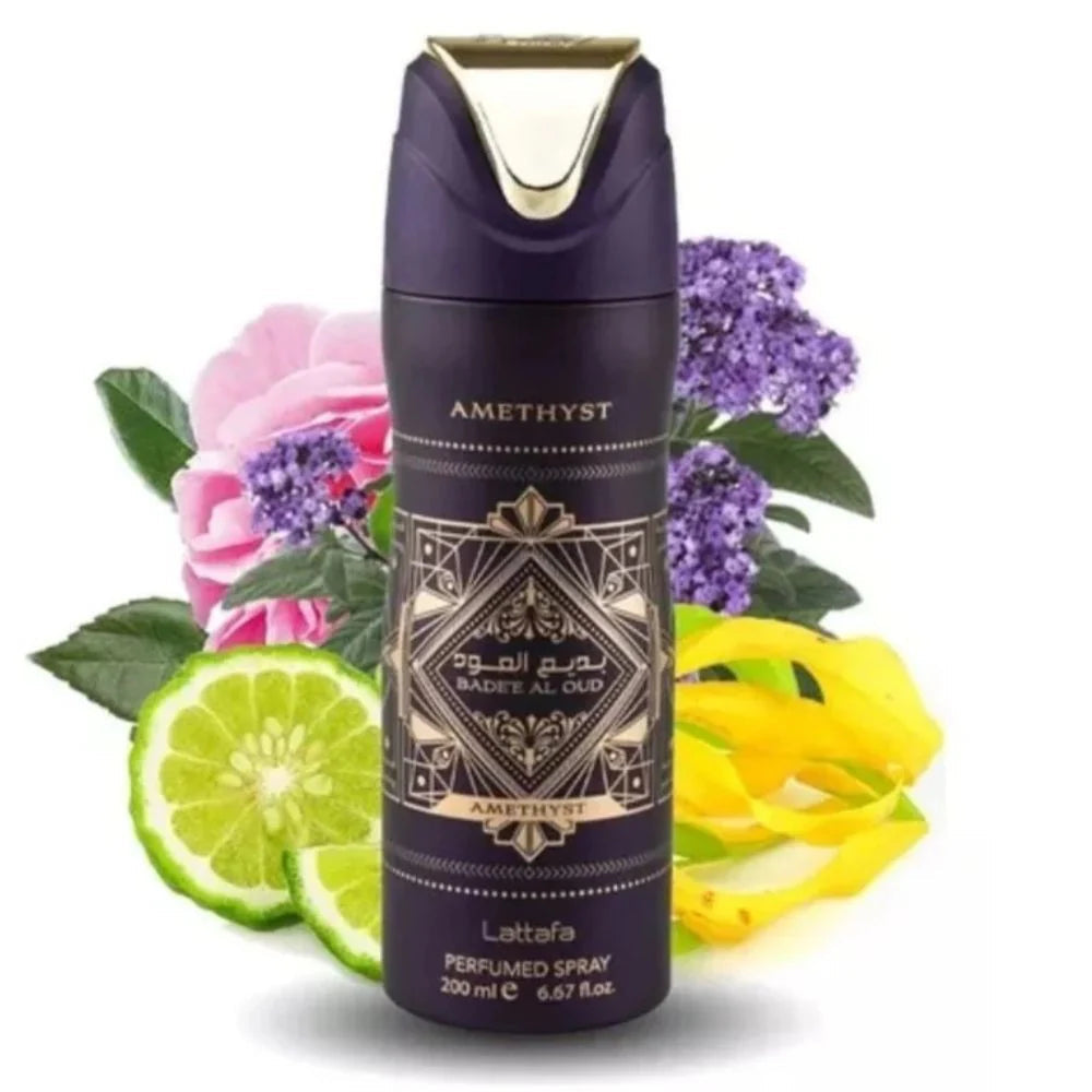 Spray Bade'e Al Oud Amethyst - Aromática CR