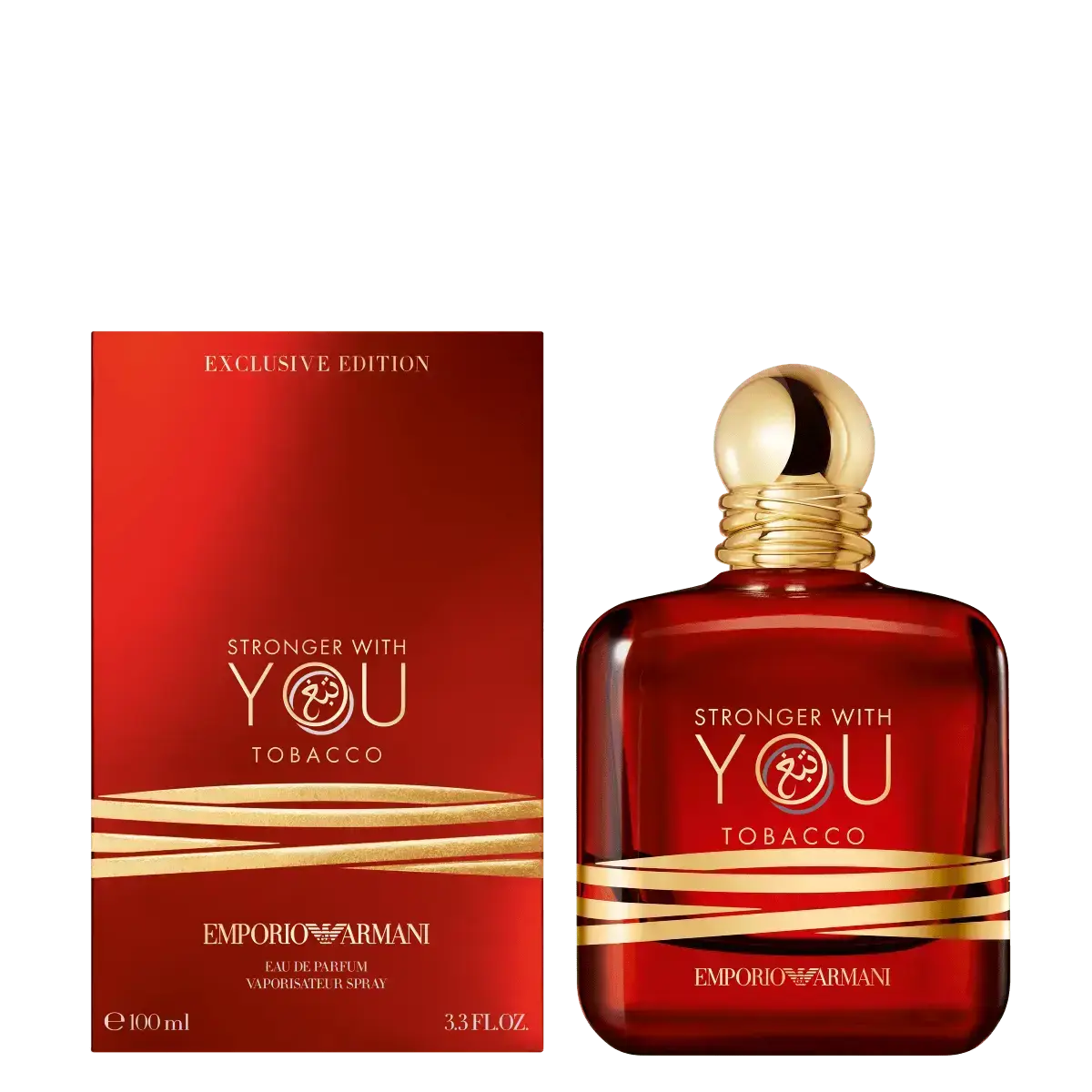 Emporio Armani Stronger With You Tobacco EDP para Hombre - Aromática CR