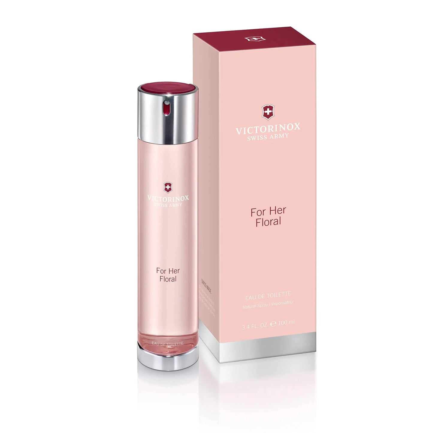 Swiss Army Eau Florale EDT para mujer 100 ml - Aromática CR