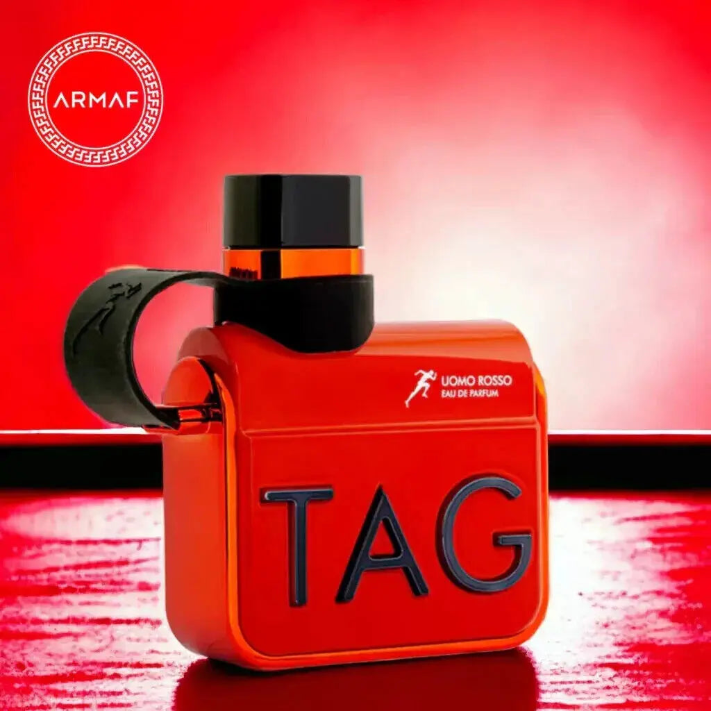 Tag Him Uomo Rosso EDP para Hombre - Aromática CR
