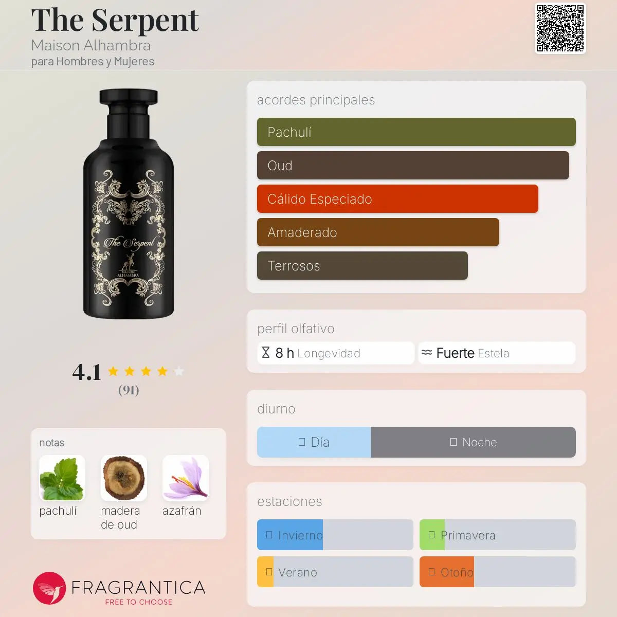 The Serpent - Aromática CR