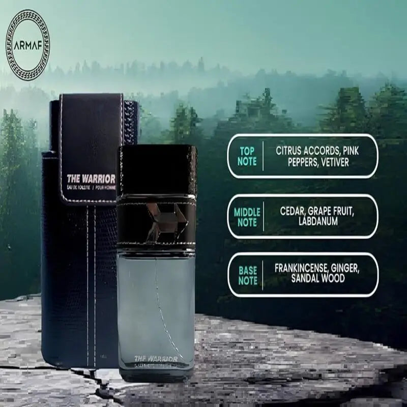 The Warrior EDP para Hombre - Aromática CR