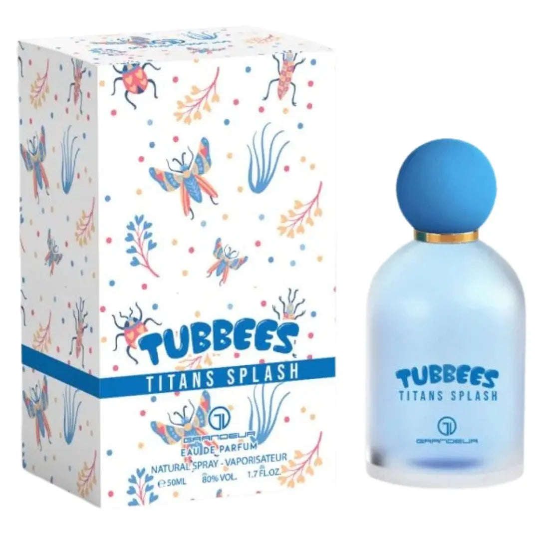 Titans Splash EDP unisex - Aromática CR