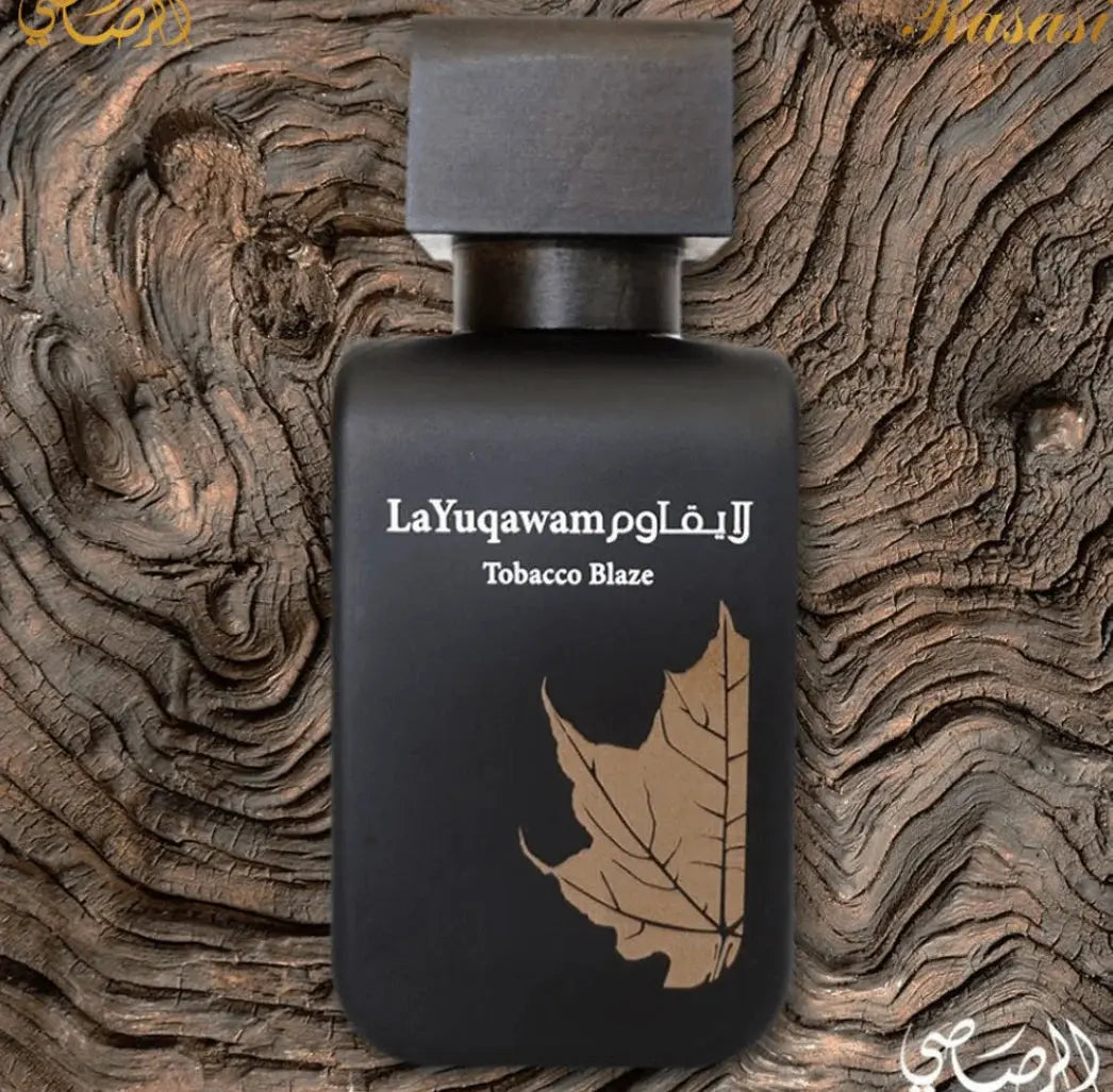 Tobacco Blaze EDP para Hombre - Aromática CR