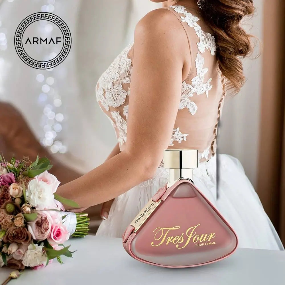 Tres Jour EDP para Mujer - Aromática CR
