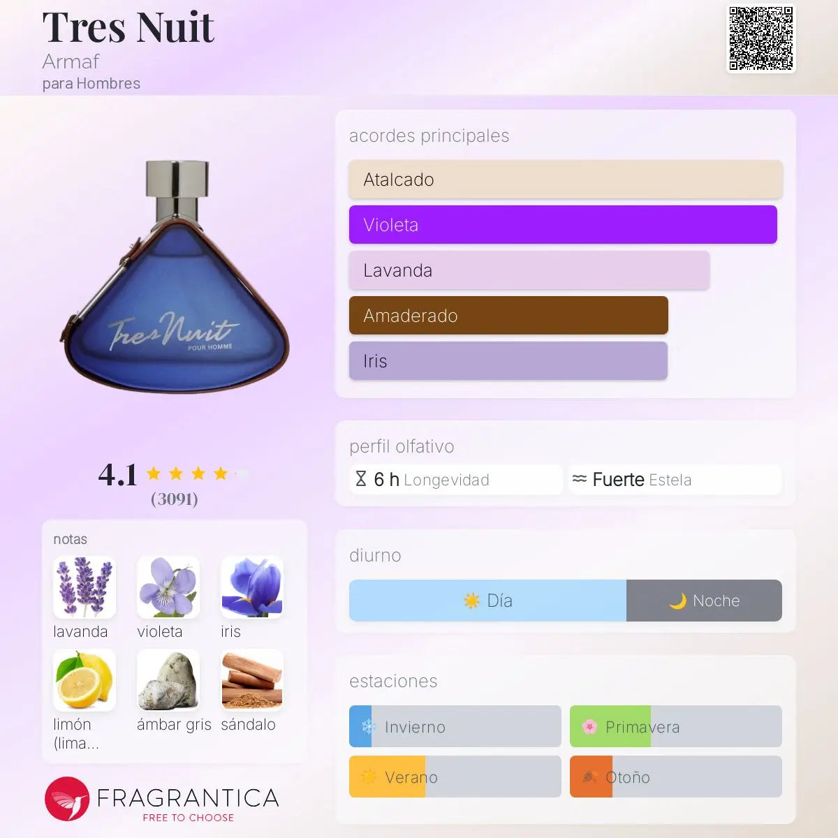 Tres Nuit - Aromática CR