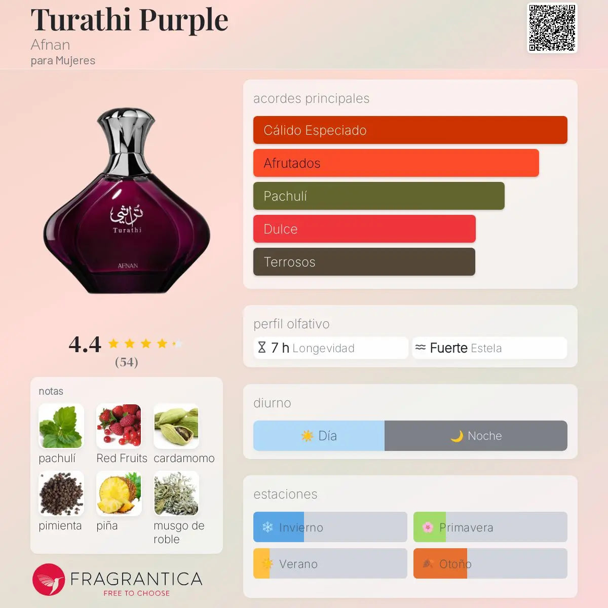 Turathi Purple - Aromática CR