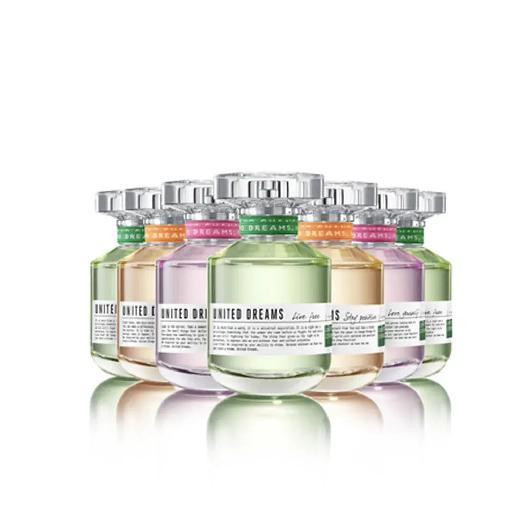 United Dreams Live Free EDT para Mujeres - Aromática CR
