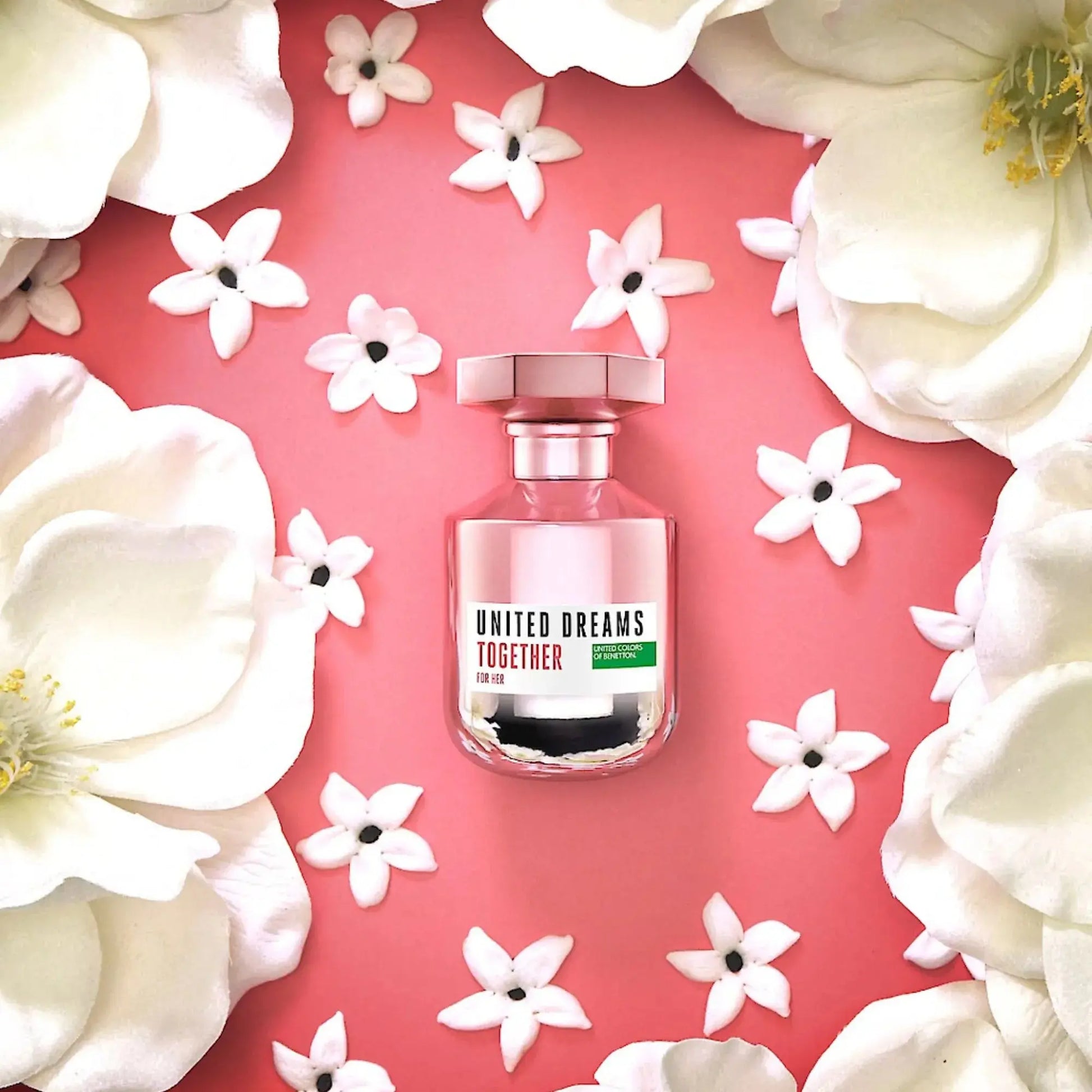 United Dreams Together for Her EDT para Hombres y Mujeres - Aromática CR