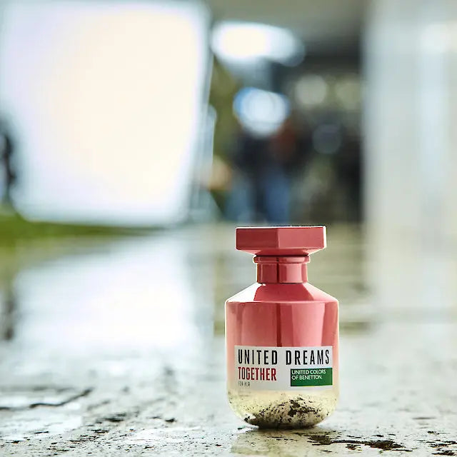 United Dreams Together for Her EDT para Hombres y Mujeres - Aromática CR