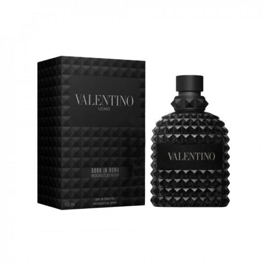 Valentino Uomo Born In Roma Rockstud Noir - Aromática CR
