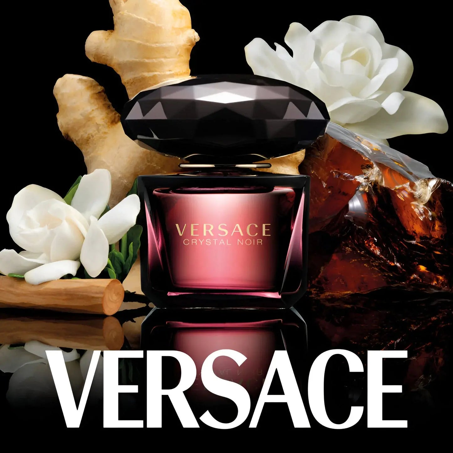 Versace Crystal Noir EDP para mujer 90 ml - Aromática CR