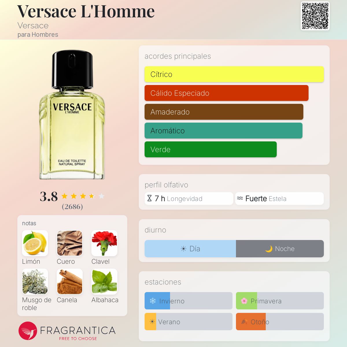 Versace L'Homme - Aromática CR