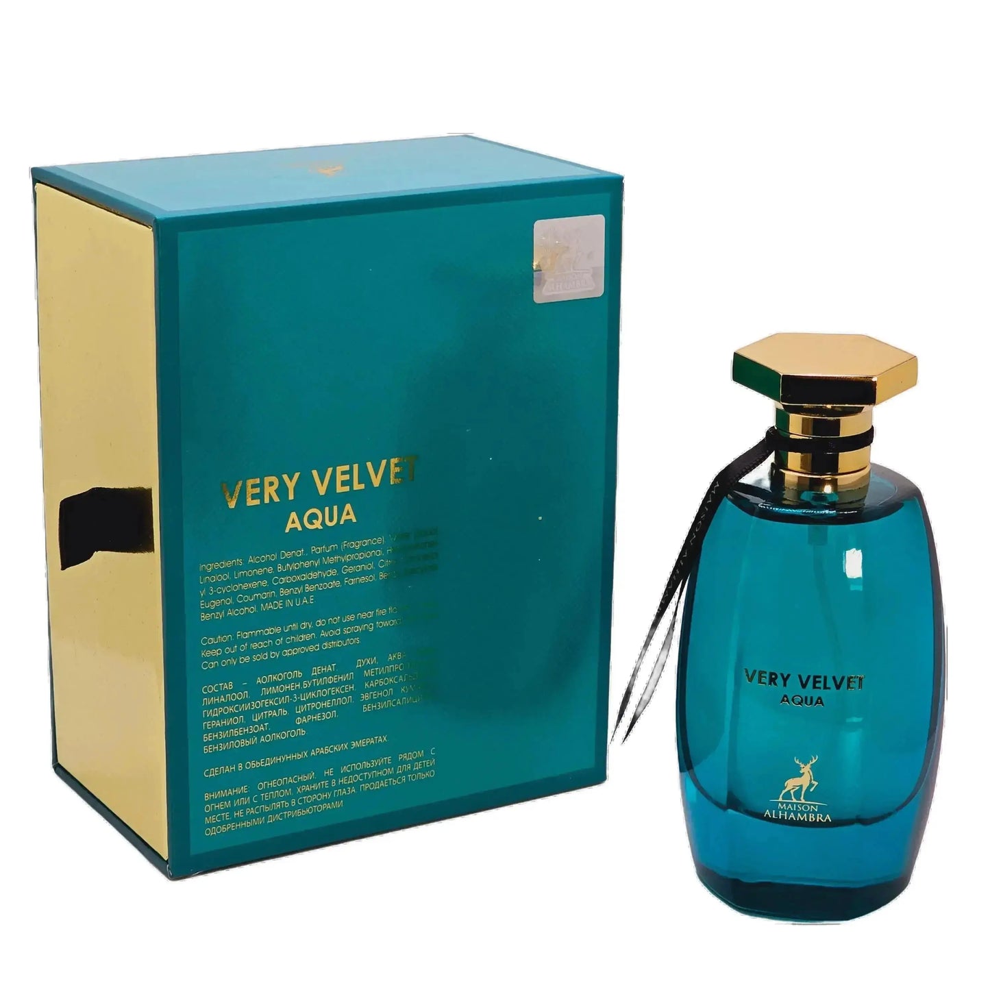 Very Velvet Aqua EDP unisex - Aromática CR