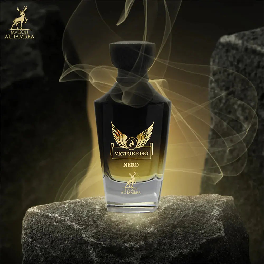O系　86.03% 原液　100ml NOTHC Maison Alhambra Victorioso Nero en Costa Rica – Aromática CR