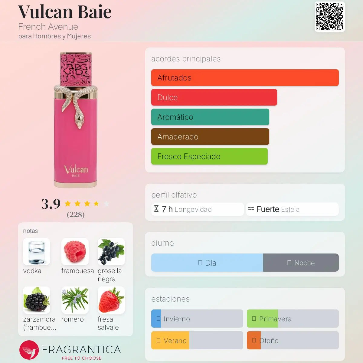 Vulcan Baie - Aromática CR