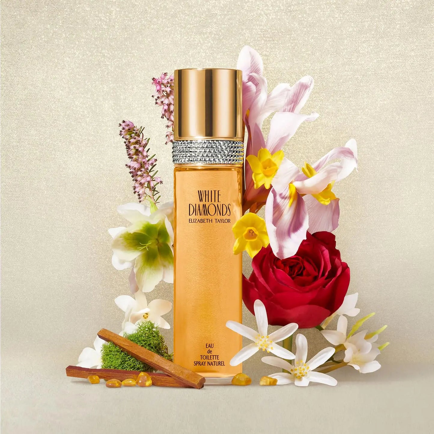 White Diamonds EDT para mujer 100 ml - Aromática CR