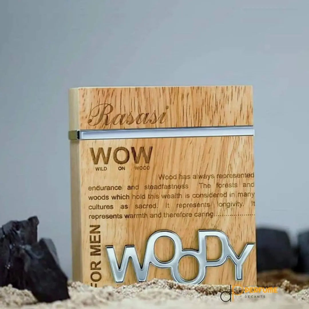 Woody - Aromática CR