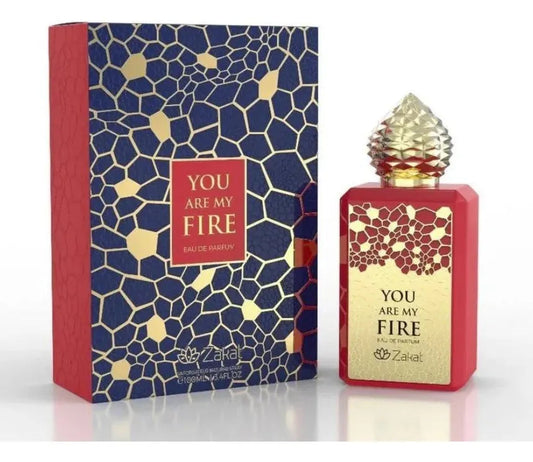 You Are My Fire Rouge - Aromática CR