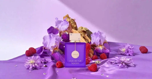 Armaf Club de Nuit Maleka: elegancia con brillo tropical y corazón empolvado