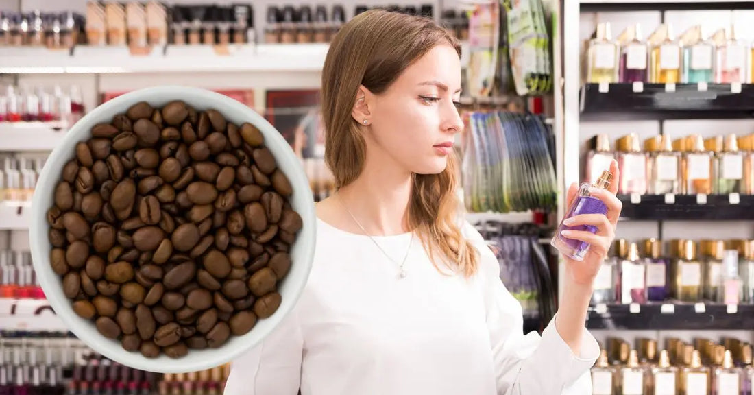 ¿Sirve realmente oler café al elegir un perfume?