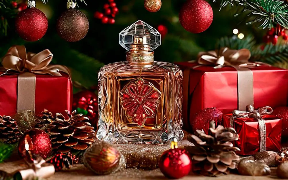 Perfumes femeninos para regalar en Navidad