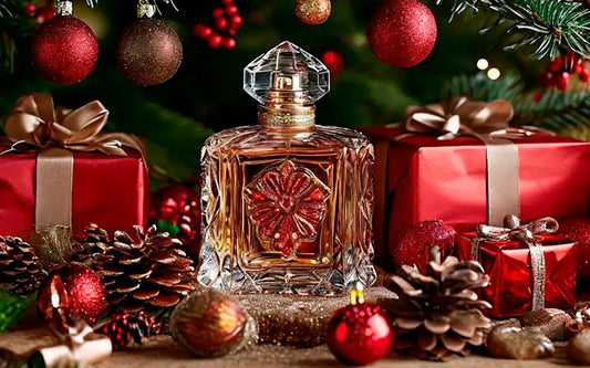Perfumes femeninos para regalar en Navidad